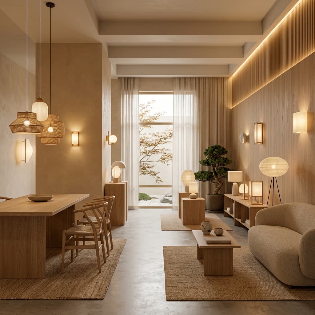 Premium Lighting Showroom